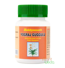 Йогарадж Гуггул (Yogaraj Guggul), 100 таблеток - 45 грам
