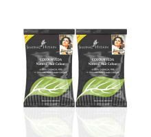 Краска для волос Natural Colourveda черновато-коричневый, 2 × 100 грамм