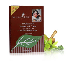 Краска для волос Natural Colourveda темно-коричневый, 100 грамм