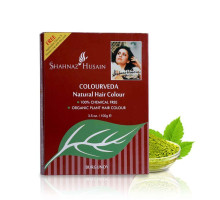 Краска для волос Natural Colourveda бордовый, 100 грамм