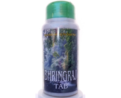 Брінгарадж Шрі Ганга (Bhringaraj Shri Ganga), 200 таблеток Брінгарадж Шрі Ганга (Bhringaraj Shri Ganga), 200 таблеток