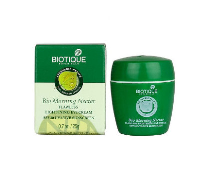 Крем для повік Ранковий нектар Байтік (Биотик) (Bio Morning Nectar eye cream Biotique), 15 грам Крем для повік Ранковий нектар Байтік (Биотик) (Bio Morning Nectar eye cream Biotique), 15 грам