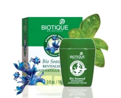 Гель для повік омолоджуючий Біо Водорості Байтік (Биотик) (Under eye gel Bio Водорость Biotique), 15 грам Гель для повік омолоджуючий Біо Водорості Байтік (Биотик) (Under eye gel Bio Водорость Biotique), 15 грам