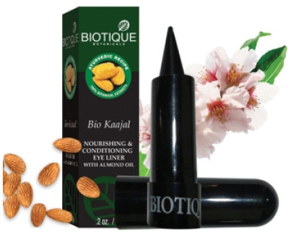 Підводка для очей Каджал Байтік (Биотик) (Kajal Biotique), 3 грами Підводка для очей Каджал Байтік (Биотик) (Kajal Biotique), 3 грами