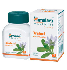 Брамі (Brahmi), 60 таблеток - 15 грам