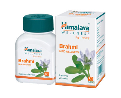 Брамі Хімалая (Brahmi Himalaya), 60 таблеток - 15 грам Брамі Хімалая (Brahmi Himalaya), 60 таблеток - 15 грам