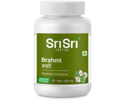 Брамі Шрі Шрі Таттва (Brahmi Sri Sri Tattva), 60 таблеток Брамі Шрі Шрі Таттва (Brahmi Sri Sri Tattva), 60 таблеток