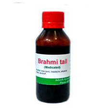 Брамі масло концентроване (Brahmi tail), 100 мл