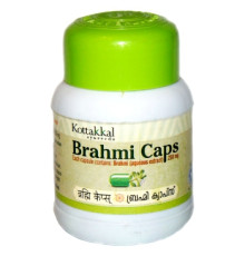 Брамі - Бакопа (Brahmi - Bacopa), 60 капсул