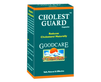 Холест Гард ГудКейр (Cholest guard GoodCare), 60 капсул Холест Гард ГудКейр (Cholest guard GoodCare), 60 капсул