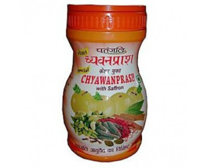 Чаванпраш Спешл Патанджалі (Chywanprash Special Patanjali), 500 грам Чаванпраш Спешл Патанджалі (Chywanprash Special Patanjali), 500 грам