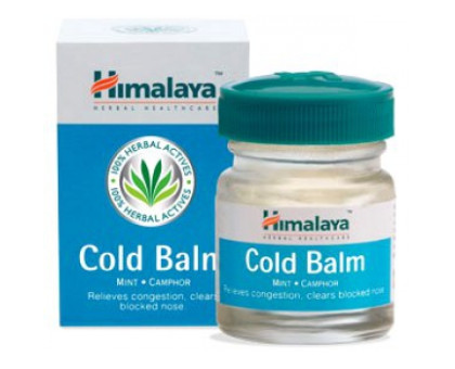 Бальзам від застуди Хімалая (Cold Balm Himalaya), 10 грам Бальзам від застуди Хімалая (Cold Balm Himalaya), 10 грам