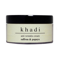 Крем від зморшок Шафран Папайя (Anti wrinkle cream Saffron and Papaya), 50 грам