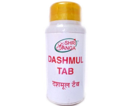 Дашамул Шрі Ганга (Dashamool Shri Ganga), 100 таблеток - 50 грам Дашамул Шрі Ганга (Dashamool Shri Ganga), 100 таблеток - 50 грам
