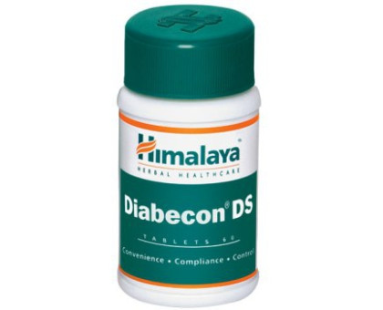 Діабекон ДС Хімалая (Diabecon DS Himalaya), 60 таблеток Діабекон ДС Хімалая (Diabecon DS Himalaya), 60 таблеток