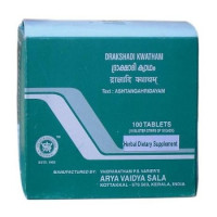 Дракшади кватх (Drakshadi kwath), 100 таблеток - 100 грамм