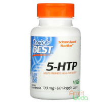 Амінокислота 5-ГТФ (5-HTP), 60 капсул
