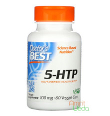 Амінокислота 5-ГТФ (5-HTP), 60 капсул