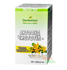 Актофуд-Чистотіл, 90 таблеток