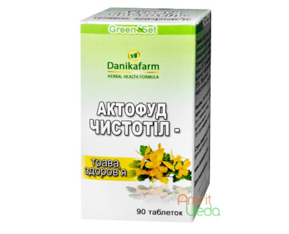 Актофуд-Чистотіл Данікафарм, 90 таблеток Актофуд-Чистотіл Данікафарм, 90 таблеток
