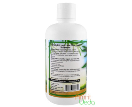 Сік Алоє вера Дайнемік Хелтс (Aloe vera juice Dynamic Health), 960 мл Сік Алоє вера Дайнемік Хелтс (Aloe vera juice Dynamic Health), 960 мл