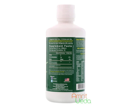 Сік Алоє вера Ріел Алое Солюшнс (Aloe vera juice Real Aloe Solutions), 960 мл Сік Алоє вера Ріел Алое Солюшнс (Aloe vera juice Real Aloe Solutions), 960 мл