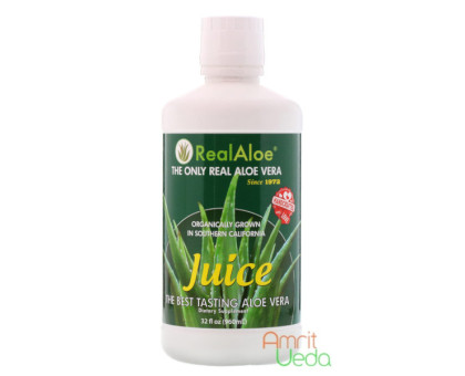 Сік Алоє вера Ріел Алое Солюшнс (Aloe vera juice Real Aloe Solutions), 960 мл Сік Алоє вера Ріел Алое Солюшнс (Aloe vera juice Real Aloe Solutions), 960 мл
