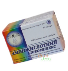 Амінокислотний Біокомплекс, 50 капсул