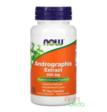 Андрографіс екстракт 400 мг (Andrographis extract), 90 капсул