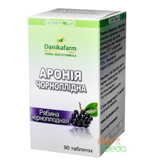 Аронія чорноплідна, 90 таблеток