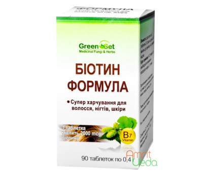 Біотин - формула краси Данікафарм, 90 таблеток Біотин - формула краси Данікафарм, 90 таблеток