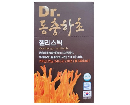 Екстракт корейського кордицепсу Пунггі Інсаєм (Korean Cordyceps extract Poonggi Jinsaeng), 10х20 грам Екстракт корейського кордицепсу Пунггі Інсаєм (Korean Cordyceps extract Poonggi Jinsaeng), 10х20 грам