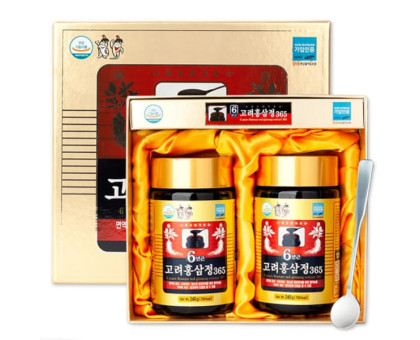 Екстракт Червоного Корейського Женьшеню Те Хан (Korean Red Ginseng extract Dae Han), 480 грам Екстракт Червоного Корейського Женьшеню Те Хан (Korean Red Ginseng extract Dae Han), 480 грам