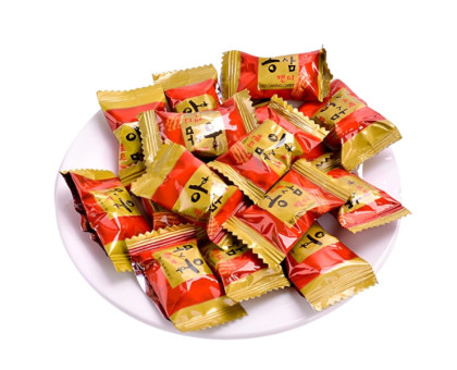 Льодяники з екстрактом Червоного Корейського Женьшеню Собаєк (Lozenges with Korean Red Ginseng extract Sobaek), 10 шт Льодяники з екстрактом Червоного Корейського Женьшеню Собаєк (Lozenges with Korean Red Ginseng extract Sobaek), 10 шт