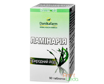 Ламінарія Данікафарм, 90 таблеток Ламінарія Данікафарм, 90 таблеток