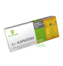 L-Карнітин, 40 таблеток