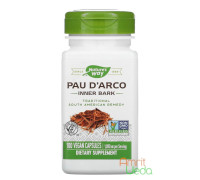 Пау Д'Арко (Pau D'Arco), 100 капсул