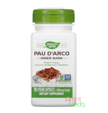 Пау Д'Арко (Pau D'Arco), 100 капсул