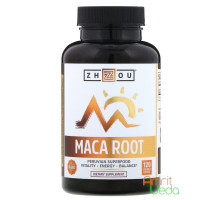 Перуанська Мака 1000 мг (Peruvian Maca), 120 капсул