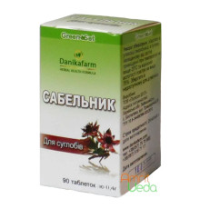 Сабельник, 90 таблеток