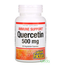 Кверцетин 500 мг (Quercetin), 60 капсул