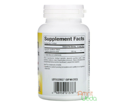 Кверцетин міцелярний 250 мг Нейчєрел Фекторс (Quercetin LipoMicel 250 mg Natural Factors), 30 капсул Кверцетин міцелярний 250 мг Нейчєрел Фекторс (Quercetin LipoMicel 250 mg Natural Factors), 30 капсул