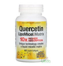Кверцетин міцелярний 250 мг (Quercetin LipoMicel), 30 капсул