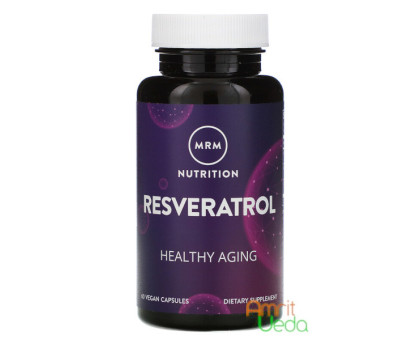 Ресвератрол МРМ Нутрішн (Resveratrol MRM Nutrition), 60 капсул Ресвератрол МРМ Нутрішн (Resveratrol MRM Nutrition), 60 капсул