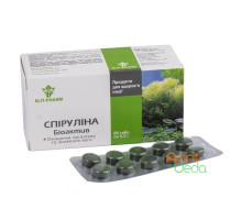 Спіруліна Біоактив, 80 таблеток
