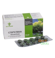 Спіруліна Біоактив, 80 таблеток