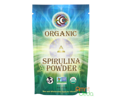 Спіруліна порошок Еартх Серкл (Spirulina powder Earth Circle), 113 грам Спіруліна порошок Еартх Серкл (Spirulina powder Earth Circle), 113 грам