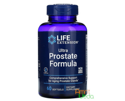 Ультра Простата Формула Лайф Екстэеншн (Ultra Prostate Formula Life Extension), 60 капсул Ультра Простата Формула Лайф Екстэеншн (Ultra Prostate Formula Life Extension), 60 капсул