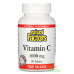 Вітамін С 1000 мг Нейчєрел Фекторс (Vitamin C Natural Factors), 60 таблеток