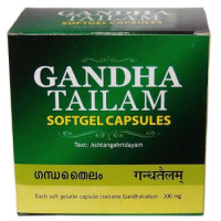 Gandha tailam, 100 capsules